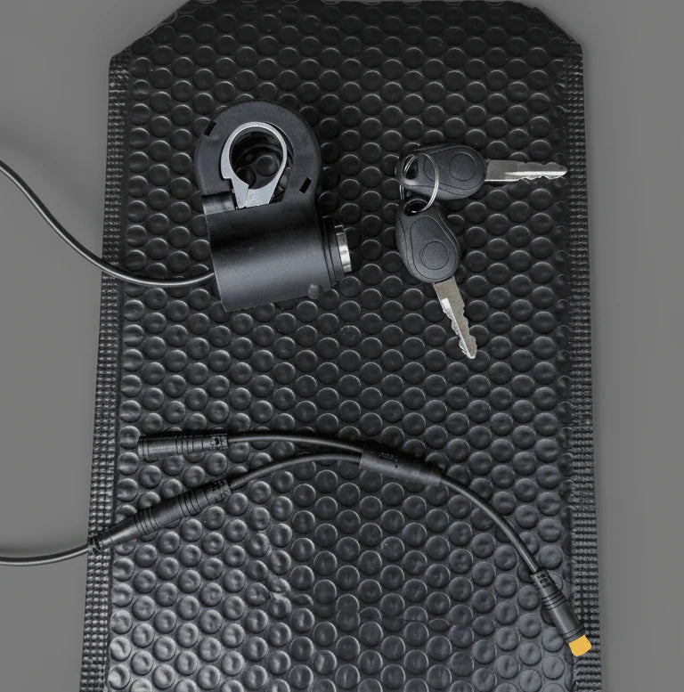 Key ignition for macfox