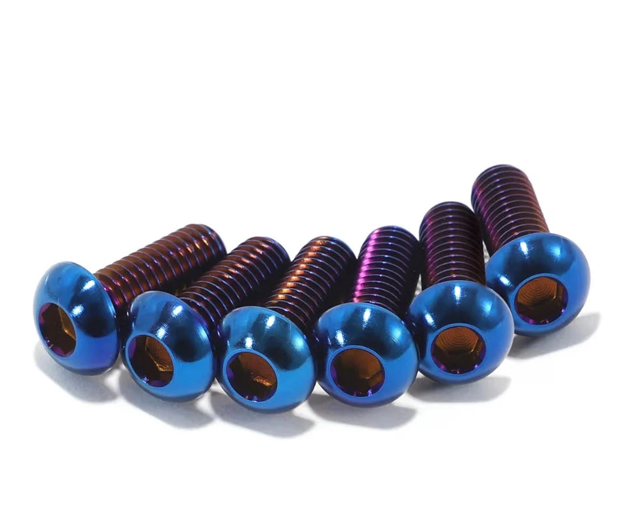 Full titanium kit for macfox