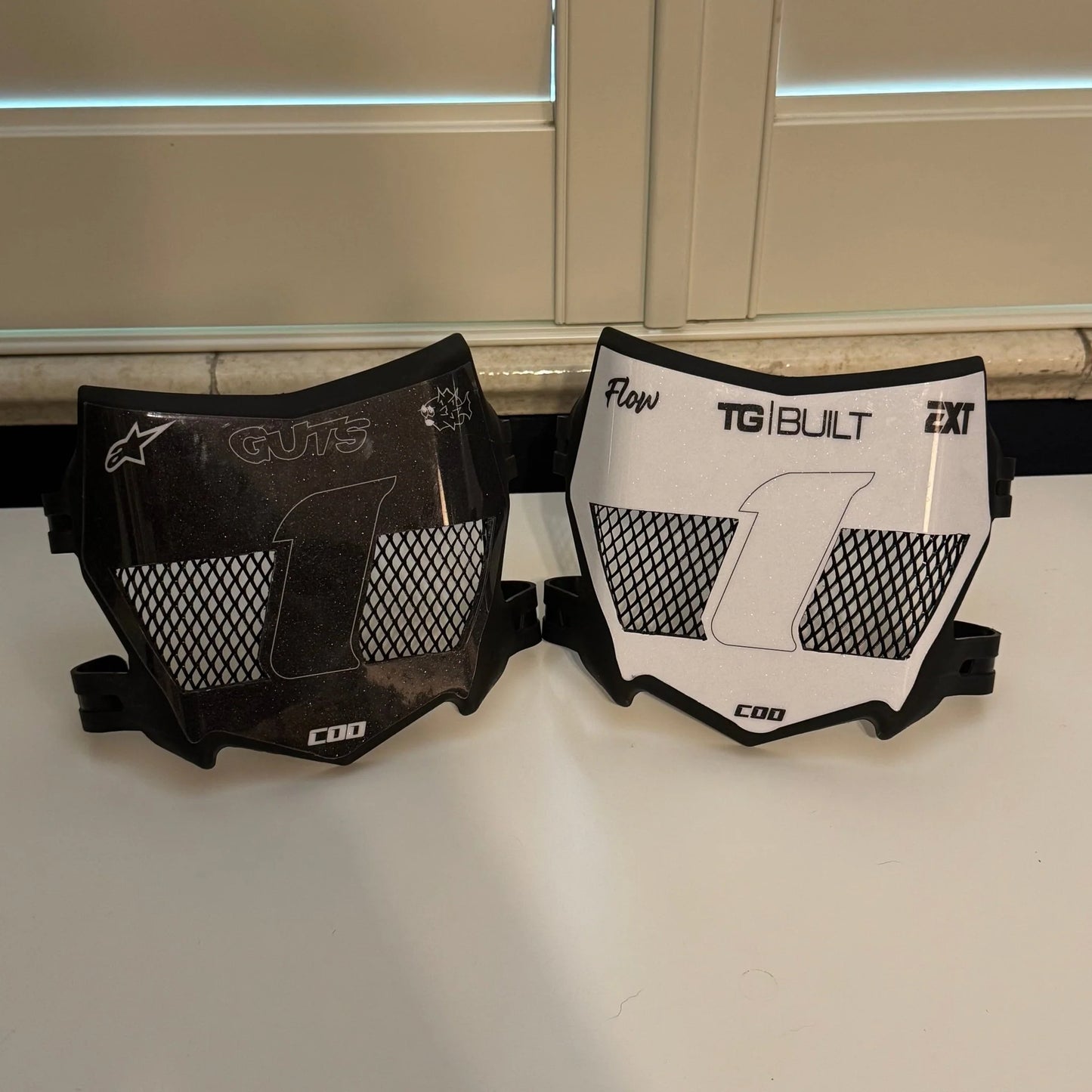 Vented Motocutz plate